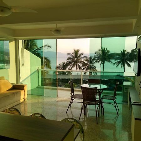 卡拉瓜塔图巴Flat Pe Na Areia Iate Club Martim De Sa公寓 外观 照片